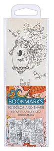 Adult Coloring Double Sided Bookmarks Set of 5: Includes Scripture, Orange Adult Coloring Double Sided Bookmarks Set of 5: Includes Scripture, Orange