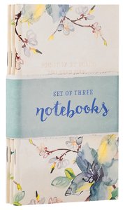 Notebook Set of 3: Flowers (3x Notebooks) Notebook Set of 3: Flowers (3x Notebooks)