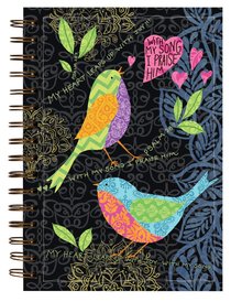 Garden Blessings Spiral Journal: Give Thanks, Psalm 28:7, My Heart Leaps Up With Joy!!! Garden Blessings Spiral Journal: Give Thanks, Psalm 28:7, My Heart Leaps Up With Joy!!!