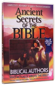 Ancient Secrets 2 #04: Biblical Authors (Ancient Secrets Of The Bible Dvd Series) Ancient Secrets 2 #04: Biblical Authors (Ancient Secrets Of The Bible Dvd Series)
