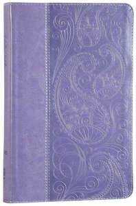 NIV Thinline Reference Bible Lavender Duo-Tone (Red Letter Edition) NIV Thinline Reference Bible Lavender Duo-Tone (Red Letter Edition)