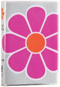 NIV Glitter Bible Pink Flower (Red Letter Edition) NIV Glitter Bible Pink Flower (Red Letter Edition)