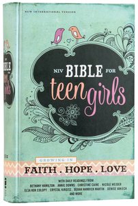 NIV Bible For Teen Girls (Black Letter Edition) NIV Bible For Teen Girls (Black Letter Edition)