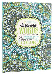 Inspiring Words (Adult Coloring Books Series) Inspiring Words (Adult Coloring Books Series)