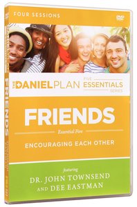 Friends (A DVD Study) (The Daniel Plan Essentials Series) Friends (A DVD Study) (The Daniel Plan Essentials Series)