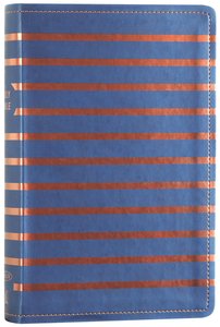 NKJV Gift Bible Blue/Orange Stripe (Red Letter Edition) NKJV Gift Bible Blue/Orange Stripe (Red Letter Edition)