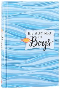 KJV Study Bible For Boys Granite/Copper (Red Letter Edition) KJV Study Bible For Boys Granite/Copper (Red Letter Edition)
