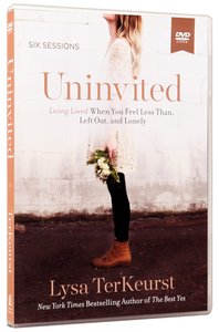 Uninvited: (A Dvd Study) Uninvited: (A Dvd Study)