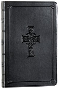 ESV Value Thinline Bible Charcoal Celtic Cross Design (Black Letter Edition) ESV Value Thinline Bible Charcoal Celtic Cross Design (Black Letter Edition)