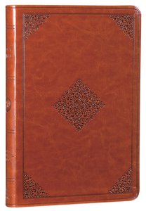 ESV Large Print Value Thinline Bible Tan Ornament (Black Letter Edition) ESV Large Print Value Thinline Bible Tan Ornament (Black Letter Edition)