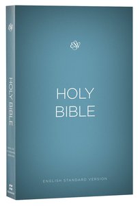 ESV Outreach Bible Blue (Black Letter Edition) ESV Outreach Bible Blue (Black Letter Edition)