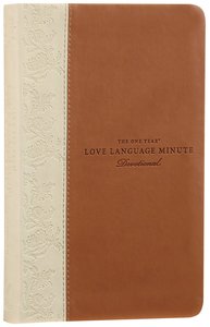 The One Year Love Language Minute Devotional The One Year Love Language Minute Devotional