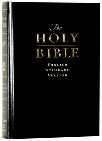 ESV Pew & Worship Large Print Bible Black (Black Letter Edition) ESV Pew & Worship Large Print Bible Black (Black Letter Edition)