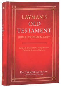 Laymans Old Testament Bible Commentary Laymans Old Testament Bible Commentary