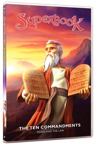 Ten Commandments, the - Moses and the Law (#07 in Superbook Dvd Series Season 01) Ten Commandments, the - Moses and the Law (#07 in Superbook Dvd Series Season 01)