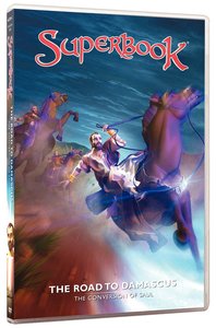 Road to Damascus, the - the Conversion of Paul (#12 in Superbook Dvd Series Season 01) Road to Damascus, the - the Conversion of Paul (#12 in Superbook Dvd Series Season 01)