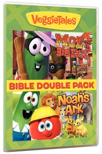 Veggie Tales Double: Bible Pack (2 Dvd) Veggie Tales Double: Bible Pack (2 Dvd)