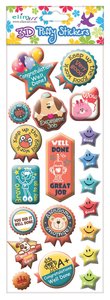 Puffy Stickers: Encouragement Series: (1 Sheet Per Pack) Puffy Stickers: Encouragement Series: (1 Sheet Per Pack)