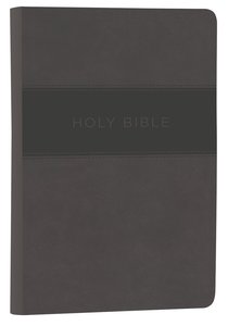 NIV Value Thinline Bible Gray Black NIV Value Thinline Bible Gray Black