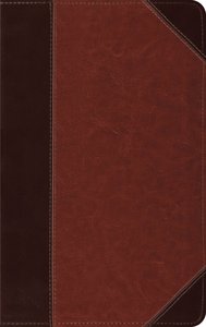 ESV Thinline Bible Brown Cordovan Portfolio Design Red Letter Edition ESV Thinline Bible Brown Cordovan Portfolio Design Red Letter Edition
