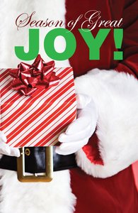 Season of Great Joy! NIV (Pack Of 25) Season of Great Joy! NIV (Pack Of 25)