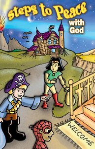 Halloween Steps to Peace With God (Pack Of 25) Halloween Steps to Peace With God (Pack Of 25)