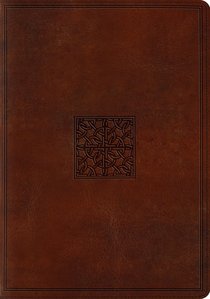 ESV Study Bible Trutone Walnut Celtic Imprint Design (Black Letter Edition) ESV Study Bible Trutone Walnut Celtic Imprint Design (Black Letter Edition)