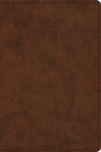 ESV Study Bible Personal Size Brown Trutone (Black Letter Edition) ESV Study Bible Personal Size Brown Trutone (Black Letter Edition)