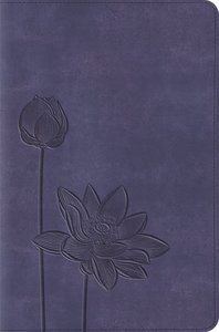 ESV Compact Bible Trutone Lavender Bloom (Black Letter Edition) ESV Compact Bible Trutone Lavender Bloom (Black Letter Edition)