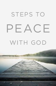Steps to Peace With God (ESV) (25 Pack) Steps to Peace With God (ESV) (25 Pack)