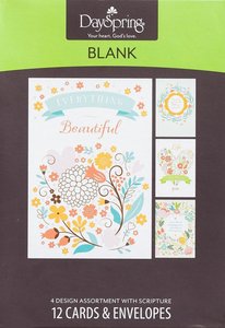 Boxed Cards Blank: Loving Life Boxed Cards Blank: Loving Life