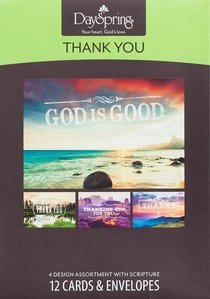 Boxed Cards Thank You: Scenic Thanks Boxed Cards Thank You: Scenic Thanks