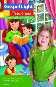 Gllw Springa 2018 Ages 2/5 Visual Resources For Bible Teaching (Gospel Light Living Word Series) Gllw Springa 2018 Ages 2/5 Visual Resources For Bible Teaching (Gospel Light Living Word Series)