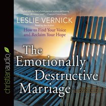 The Emotionally Destructive Marriage (Unabridged, 5cds) The Emotionally Destructive Marriage (Unabridged, 5cds)