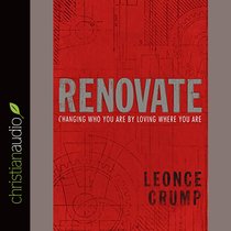 Renovate (Unabridged, 5 Cds) Renovate (Unabridged, 5 Cds)