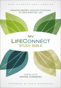 NIV Lifeconnect Study Bible NIV Lifeconnect Study Bible