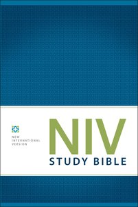 NIV Study Bible Regular NIV Study Bible Regular