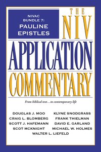Pauline Epistles (#7 in Niv Application Commentary Series) Pauline Epistles (#7 in Niv Application Commentary Series)