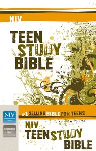 NIV Teen Study Bible NIV Teen Study Bible