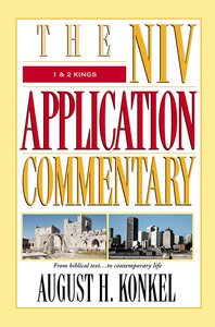 1 & 2 Kings (Niv Application Commentary Series) 1 & 2 Kings (Niv Application Commentary Series)