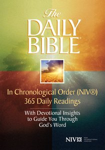 The Daily Bible? -- in Chronological Order (Niv?) The Daily Bible? -- in Chronological Order (Niv?)