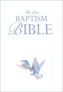 The Lion Baptism Bible The Lion Baptism Bible