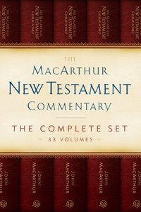 MNTC Complete New Testament Commentary Set (33 Vols) (Macarthur New Testament Commentary Series) MNTC Complete New Testament Commentary Set (33 Vols) (Macarthur New Testament Commentary Series)