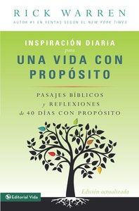 Inspiracin Diaria Para Una Vida Con Propsito Inspiracin Diaria Para Una Vida Con Propsito