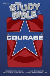 NKJV Study Bible For Kids, Courage NKJV Study Bible For Kids, Courage