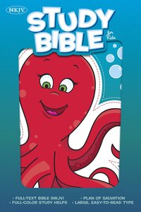 NKJV Study Bible For Kids, Octopus NKJV Study Bible For Kids, Octopus