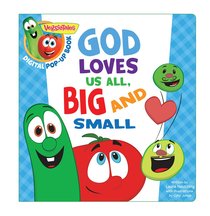 God Loves Us All, Big and Small, a Digital Pop-Up Book (Veggie Tales (Veggietales) Series) God Loves Us All, Big and Small, a Digital Pop-Up Book (Veggie Tales (Veggietales) Series)