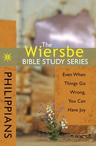 Philippians (Wiersbe Bible Study Series) Philippians (Wiersbe Bible Study Series)