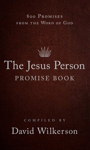 The Jesus Person Pocket Promise Book The Jesus Person Pocket Promise Book