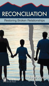 Reconciliation (Hope For The Heart Series) Reconciliation (Hope For The Heart Series)